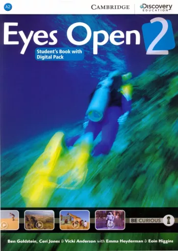 Goldstein, Jones, Heyderman: Eyes Open. Level 2. Student's Book with Digital Pack