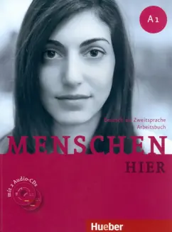 Glas-Peters, Pude, Koch: Menschen hier. A1. Arbeitsbuch mit 2 Audio-CDs. Deutsch als Zweitsprache
