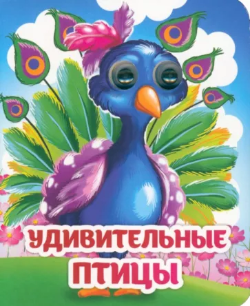 Инна Панасюк: Весёлые глазки. Удивительные птицы