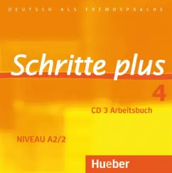 Reimann, Tomaszewski: Schritte plus 4. Audio-CD zum Arbeitsbuch mit interaktiven Übungen. Deutsch als Fremdsprache