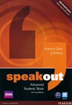 Clare, Wilson: Speakout. Advanced. Students Book with DVD Active Book Multi Rom