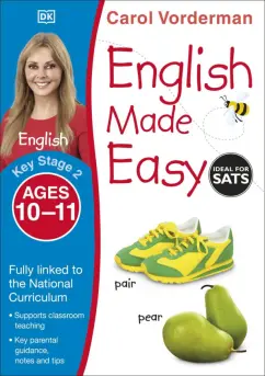 Vorderman, Hesk: English Made Easy. Ages 10-11. Key Stage 2