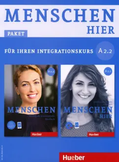 Habersack, Specht, Pude: Menschen hier. A2.2. Paket. Kursbuch Menschen und Arbeitsbuch mit Audio-CD