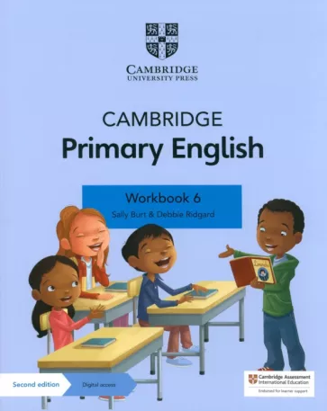 Burt, Ridgard: Cambridge Primary English. 2nd Edition. Stage 6. Workbook with Digital Access
