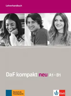Sander, Schafer: DaF kompakt neu A1-B1. Deutsch als Fremdsprache fur Erwachsene. Lehrerhandbuch