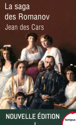 Jean Cars: La saga des Romanov