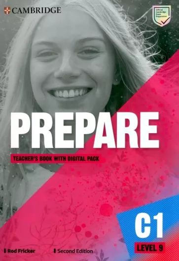 Rod Fricker: Prepare. 2nd Edition. Level 9. Teacher’s Book with Digital Pack