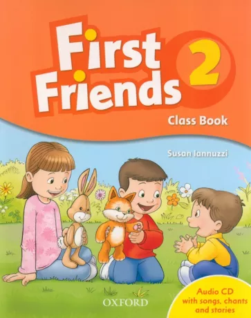 Susan Lannuzzi: First Friends. Level 2. Class Book (+Audio CD)