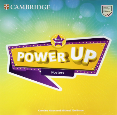 Nixon, Tomlinson: Power Up. Start Smart. Posters