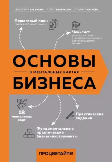 Аргунова, Булгакова, Турскова: Основы бизнеса в ментальных картах