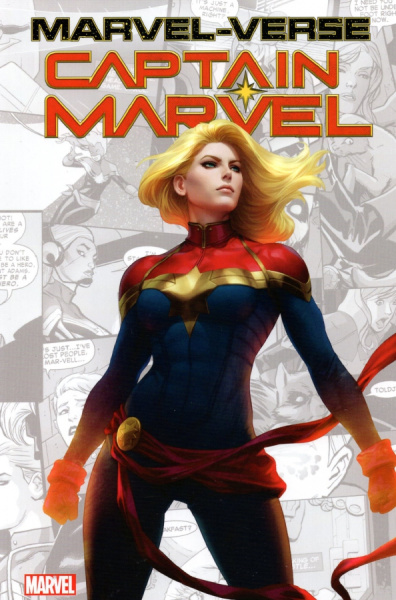 DeConnick, Штоль: Marvel-Verse. Captain Marvel