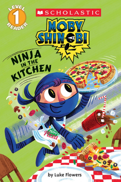 Luke Flowers: Ninja in the Kitchen. Level 1