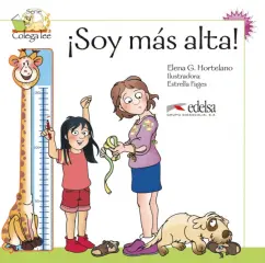 Elena Hortelano: Colega lee 2. ¡Soy más alta