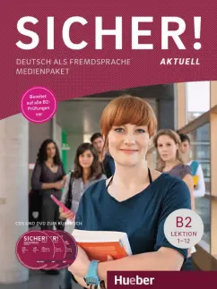 Perlmann-Balme, Schwalb: Sicher! aktuell B2. Medienpaket, 2 Audio-CDs und 1 DVD zum Kursbuch. Deutsch als Fremdsprache