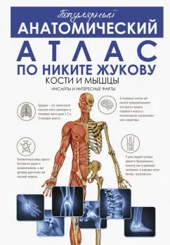 Никита Жуков: Популярный анатомический атлас по Никите Жукову. Кости и мышцы. Инсайты и интересные факты