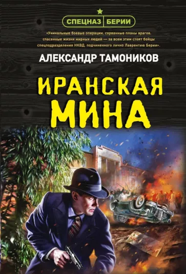 Александр Тамоников: Иранская мина