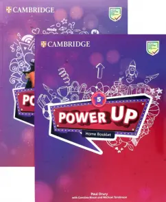 Starren, Nixon, Tomlinson: Power Up. Level 5. Activity Book with Online Resources and Home Booklet