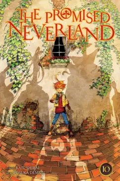 Kaiu Shirai: The Promised Neverland. Volume 10