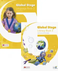 Foufouti, Мейсон, Shelagh: Global Stage. Level 3. Literacy Book and Language Book with Navio App