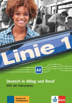 Dengler, Kaufmann, Hoffmann: Linie 1 A2. Deutsch in Alltag und Beruf. DVD-Video mit Videotrainer