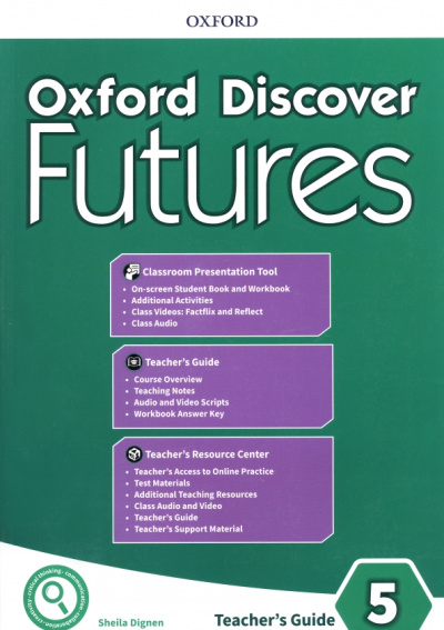 Sheila Dignen: Oxford Discover Futures. Level 5. Teacher's Pack