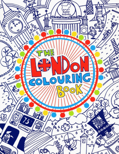 Julian Mosedale: The London Colouring Book