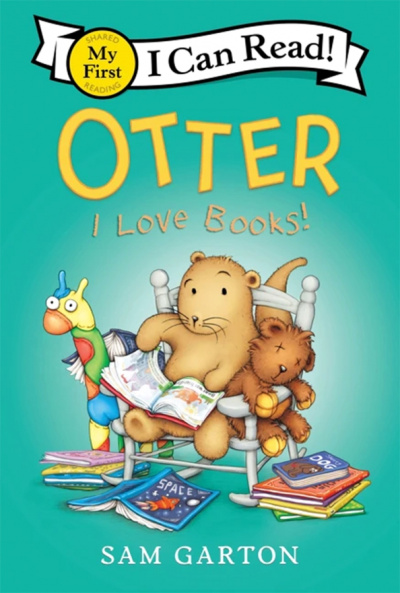 Sam Garton: Otter. I Love Books!