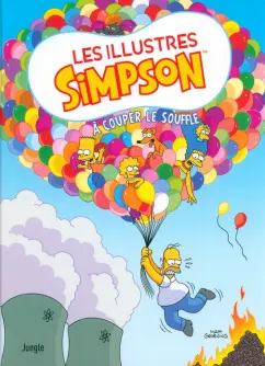 Matt Groening: Les illustres Simpson. Tome 6. A couper le souffle