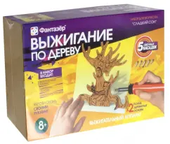 Набор для выжигания по дереву "Сладкий сон" (367121)