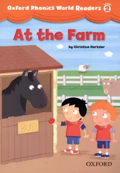 Christine Hartzler: At the Farm. Level 2