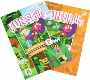 Medwell, Watkin: Fun Skills. Level 2. Student's Book and Home Booklet with Online Activities