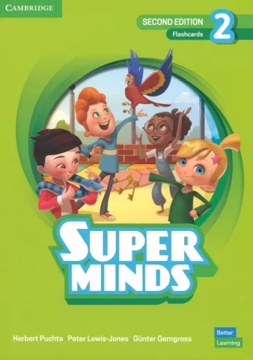 Puchta, Gerngross, Lewis-Jones: Super Minds. 2nd Edition. Level 2. Flashcards