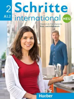 Niebisch, Specht, Penning-Hiemstra: Schritte international Neu 2. Kursbuch und Arbeitsbuch (+CD)