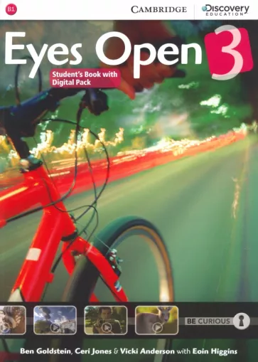 Goldstein, Anderson, Jones: Eyes Open. Level 3. Student's Book with Digital Pack