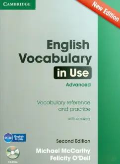 McCarthy, O`Dell: English Vocabulary in Use. Advanced. Vocabulary Reference and Practice with answers (+CD)