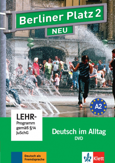 Theo Scherling: Berliner Platz 2 NEU. A2. Deutsch im Alltag. DVD