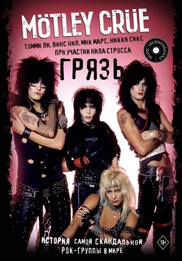 Ли, Нил, Мик: Motley Crue. Грязь. История самой скандальной рок-группы в мире