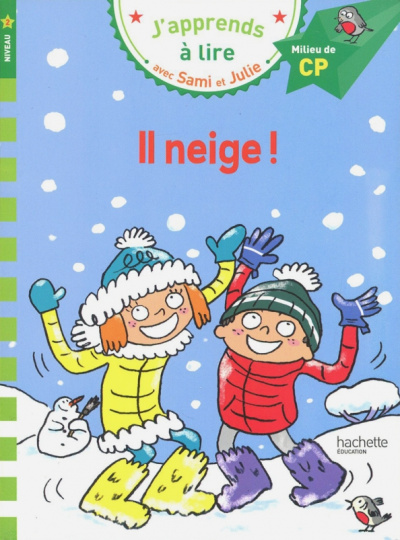 Emmanuelle Massonaud: Il neige Niveau 2