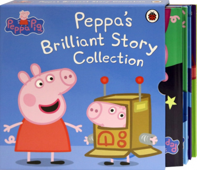 Peppa's Brilliant Story Collection (5-book box)