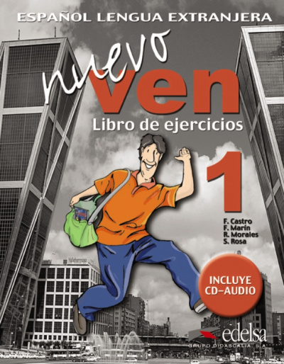 Castro, Marin, Morales: Nuevo ven 1. Libro de ejercicios + CD audio