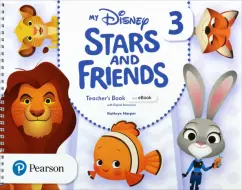 Kathryn Harper: My Disney Stars and Friends. Level 3. Teacher's Book and eBook with Digital Resources
