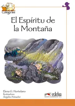 Elena Hortelano: Colega lee 4. El espíritu de la montaña
