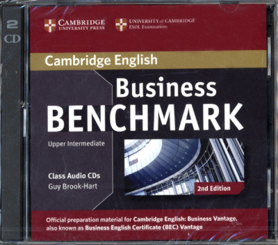 Guy Brook-Hart: CD Business Benchmark. Upper Intermediate. Business Vantage Class Audio