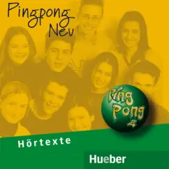 Kopp, Frolich: Pingpong Neu 2. 2 Audio-CDs zum Lehrbuch. Dein Deutschbuch. Deutsch als Fremdsprache