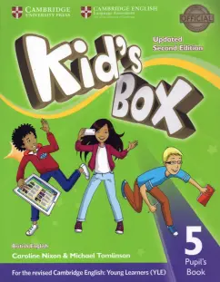Nixon, Tomlinson: Kid's Box. 2nd Edition. Level 5. Pupil's Book