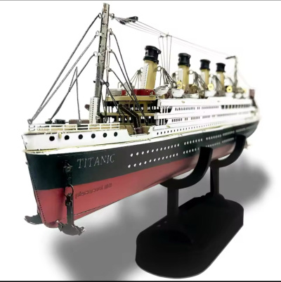 Piececool 3d металлический пазл подарки для взрослых, модель корабля Титаника , 226 шт. круизных пазлов, строительные искусственные игрушки