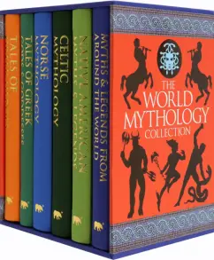 Hawthorne, Болдуин, Bulfinch: The World Mythology Collection. 6 volume box set edition