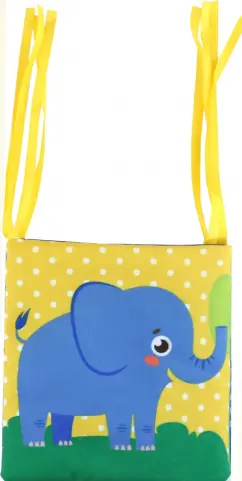 Мягкая книжка-бортик на кроватку «Наше чудо», с шуршалкой