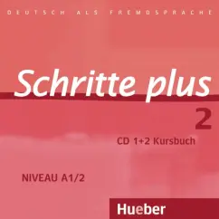 Niebisch, Specht, Penning-Hiemstra: Schritte plus 2. 2 Audio-CDs zum Kursbuch. Deutsch als Fremdsprache