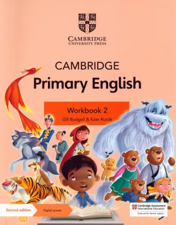 Budgell, Ruttle: Cambridge Primary English. 2nd Edition. Stage 2. Workbook with Digital Access